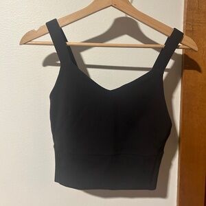 Lululemon black tank